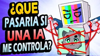 ¿Qué Pasaría Si una Inteligencia Artificial CONTROLA mi CANAL de Minecaft?