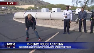 Cory's Corner: Phoenix Police Academy