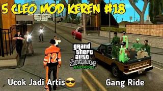 5 CLEO MOD KEREN #18 - GTA SA ANDROID