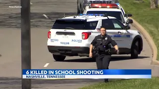 Six killed in school shooting in Nashville, Tennessee