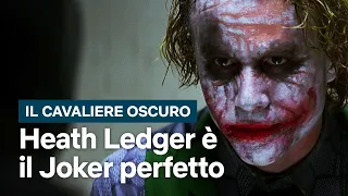 JOKER interpretato da HEATH LEDGER è un personaggio leggendario | Netflix Italia