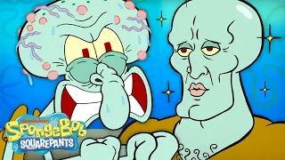 Squidward Being Squidward for 17 Minutes! 🦑 | SpongeBob