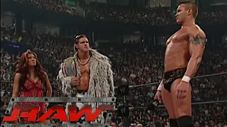 Randy Orton, Johnny Nitro, Chris Masters and Carlito Funny Segment After Unforgiven RAW Sep 18,2006