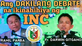 Ang DAKILANG DEBATE sa Kasaysayan na Ikinahihiya ng INC!