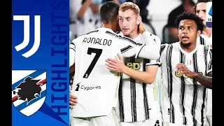 #1DESTENDANCES  Juventus 3-0 Sampdoria | Serie A TIM