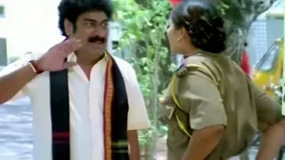 Raghu Babu Making Fun With Lady Cop Scene || Latest Comedy Scenes || TFC Comedy Time