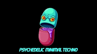 Psychedelic Minimal Techno Mix 2023