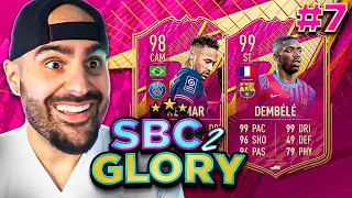 FUTTIES 98 NEYMAR VS 99 DEMBELE!! 83X20 Swaps! SBC To Glory!! FIFA 22 Ultimate Team