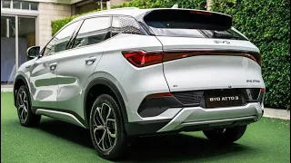 (2024) New BYD Atto 3 - Luxury EV SUV | Interior and Exterior