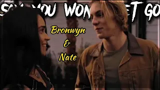 Bronwyn & Nate || Say you won't let go
