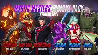 Marvel vs Capcom: Infinite — сборник костюмов Mystic Masters