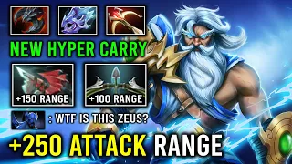 NEW Hyper Carry +250 Attack Range Moon Shard Satanic Unlimited Lightning Zeus Dota 2