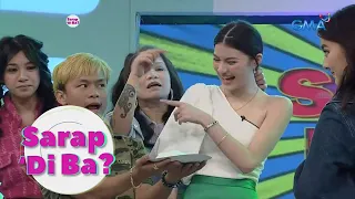 Caitlyn Stave, ganap na raw na artista ayon kay Buboy Villar?! | Sarap, 'Di Ba?