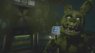 Springtrap in Sister Location