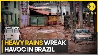 At least 40 dead, hundreds displaced as cyclone slams southern Brazil | Latest News | WION