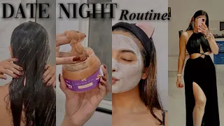 Date Night routine 2023 (shower, skincare, makeup + outfit) #datenight #datenightroutine #grwm