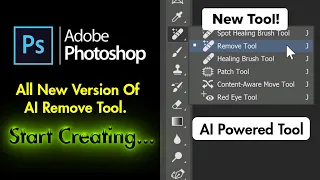 Photoshop Remove Tool 2024 | NEW Game-Changing AI-Powered Tech 2024