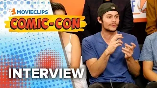 'The Maze Runner' Exclusive Cast Interview - Comic-Con (2015) HD