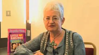 Jacqueline Wilson introduces the character Sunset from her book LittleDarlings