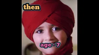 gadar vs gadar 2 actors age then vs now #youtube #short