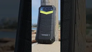 DOOGEE S100 Pro - Helio G99 SoC, 22000mAh Battery, and a Camping Light