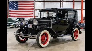 1930 Ford Model A For Sale - Walk Around Video (8K Miles)