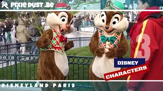 🌟Episode 3: Disney Characters in Disneyland Paris