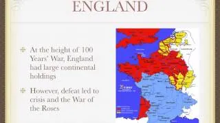 AP Euro Video Lecture: Renaissance Politics