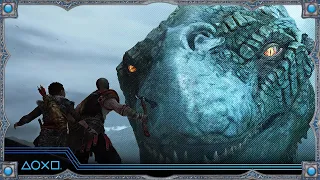 God of War Replay Ep 3 - The World Serpent