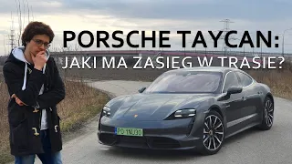 Porsche Taycan - czy da się nim jeździć po Polsce?