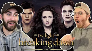 We Watch TWILIGHT BREAKING DAWN PART 2 For The First Time!