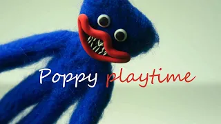 [poppy playtime] DIY huggy wuggy