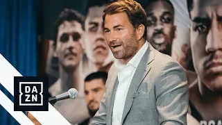 A Day In The Life Of Eddie Hearn