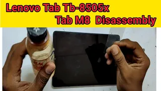 Lenovo TB-8505X Disassembly | Lenovo M8 Disassembly | How to Open | How to Remove Display | Service