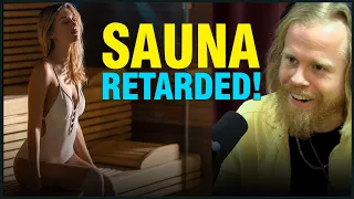 Axel Om Vedfyrt Sauna, Russisk Sauna og "Sauna Retardation"