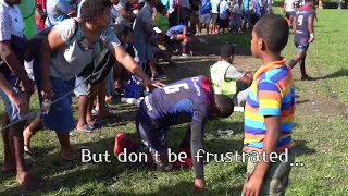 Fiji rugby union semi-final, John wesley college vs Nasinu (U-18)