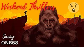 5 Amazing Bigfoot Stories ONB58 Disturbing & Terrifying Horror Encounters | (Scary Stories)