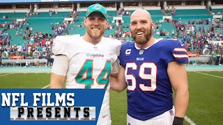 Long Snapping Bros: A Closer Look at "the Mannings of Long Snapping" | NFL Films Presents