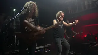 Voivod (CAN)-The end of Dormancy Athens, GR, 21.08.2019