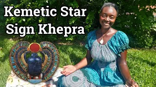 KhepRa Kemetic Star Sign | The Original Cancer