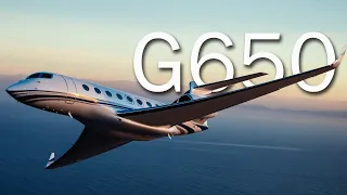 Gulfstream G650: creado para ser el mejor