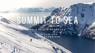 SUMMIT TO SEA | Ski & Sail Norwegen Dokumentation