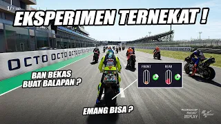 Tantangan dari subscriber, Gw nyobain balapan dengan 5% sisa ban ! - MotoGP 21 Challenges