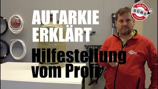 Hilfestellung: Autarkie im WOMO. Erklärt für Beginner.