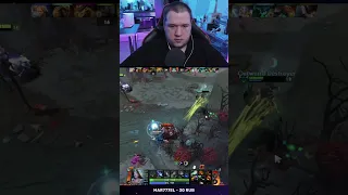 Как мираной одолеть бриста? #dota2 #дота2моменты #мирана #дота