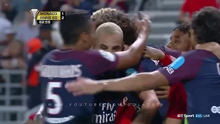 Monaco vs PSG 1 2   All Goals & Extended Highlights   France Super Cup 29 07 2017 HD