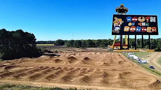 New track, big quad, at South of the Border