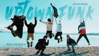MV "Uptown Funk" - HUMOUR | BTS: Bon Voyage 4