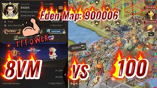 Eden Map ''Luffy Wants to Approach the Capital by Making a Port'' - Last Shelter Survival