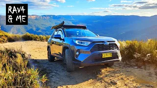 RAV4 Hybrid Off-Road Exploration: Journey to the Ultimate Lookout!